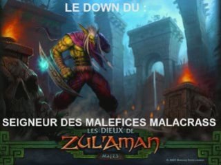 Down du Seigneur des maléfices Malacrass  par les Wow Error