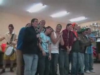 Ensayo antes de actuar 2008