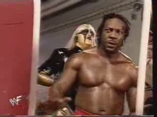 Booker T & Goldust Funny Segment