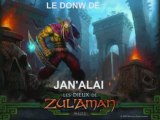 Down de  Jan'alai par les  Wow Error