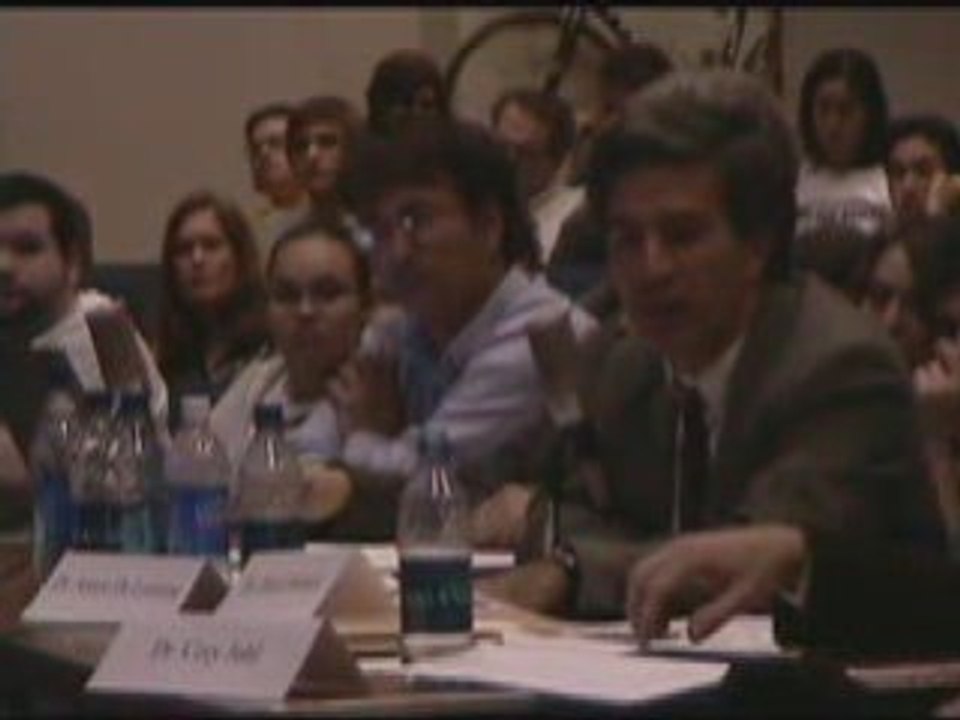 Evolutionary Theory v. Intelligent Design Debate Pt. 10