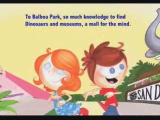 Children’s Video Book on San Diego: Becka goes to San Diego