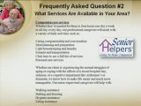 FAQ 2 Senior Helpers Home Care Iowa City IA