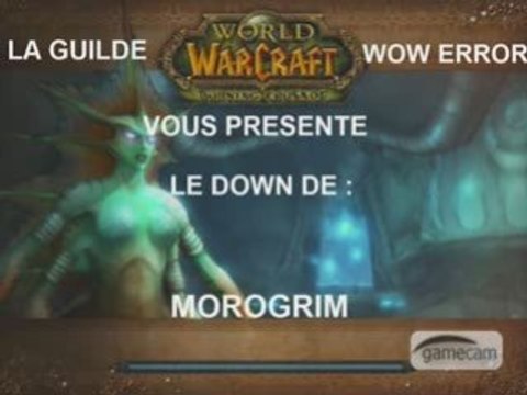 Down de Morogrim par les Wow Error