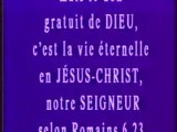 La bible, la foi et le salut 7 de 7