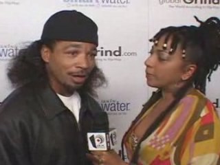 Author and Artist "Mista DJ" at Russell Simmons Red ...