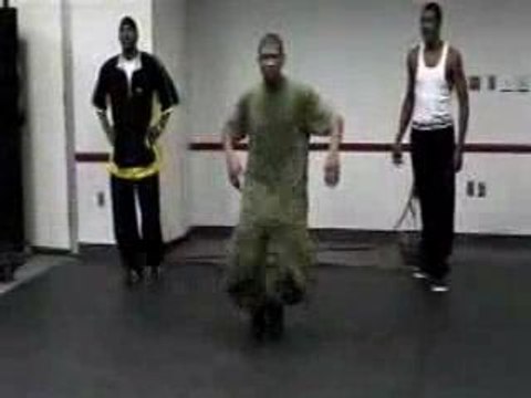 Usher Dance Rehearsal Clip 2