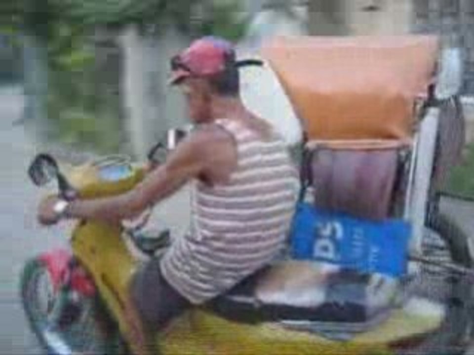 Tricycle from Cebu