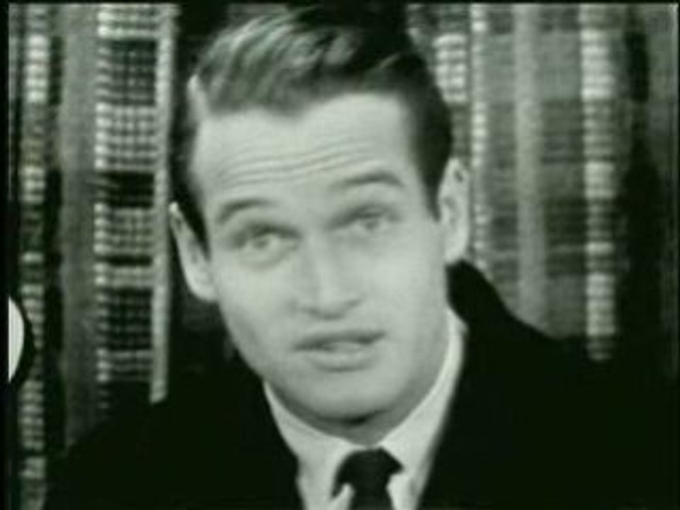 Newman and Woodward interview 1958