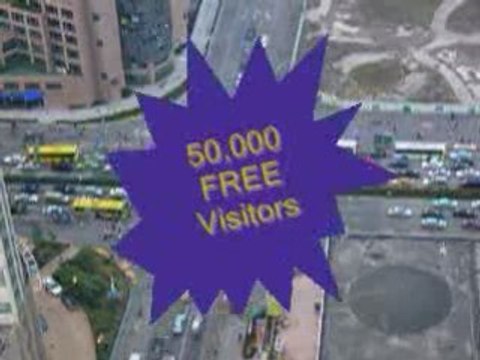 Free Web Traffic: 51000 FREE GUARANTEED Visitors
