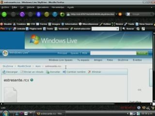 Video tutorial Widows Live Skydrive Remasterizado