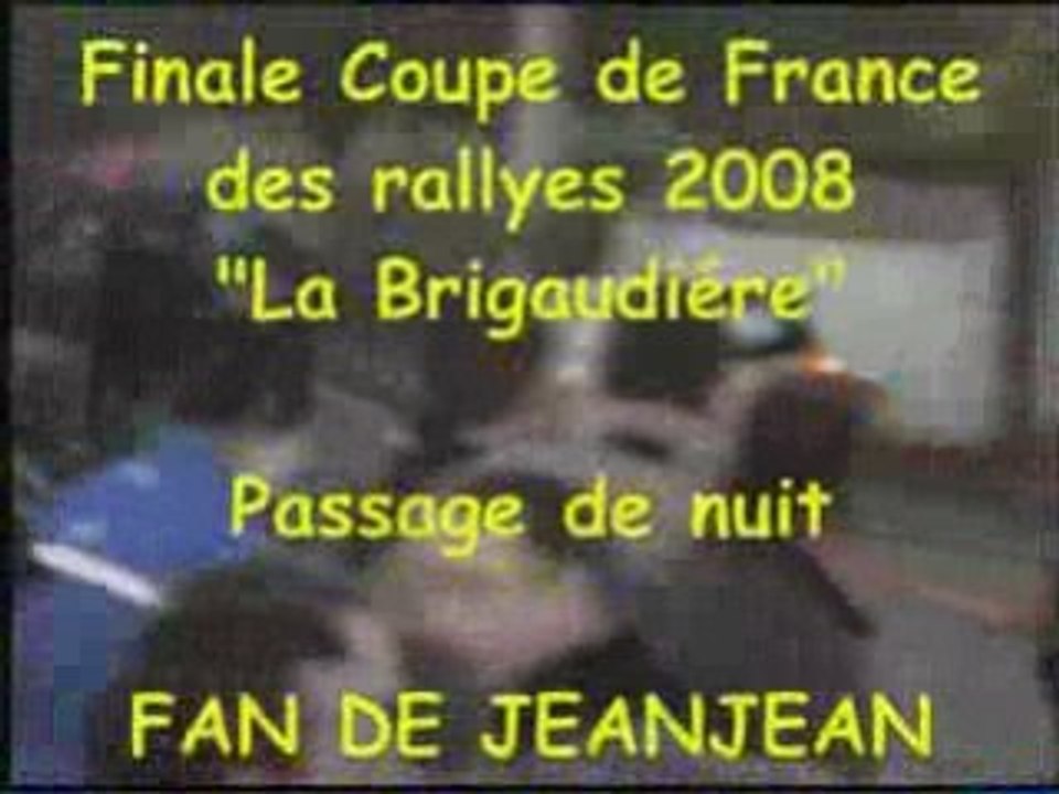 SAMEDI ES NUIT LA BRIGAUDIERE FINALE