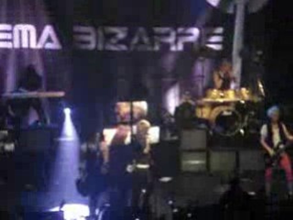 Concert Cinema Bizarre 10 Octobre 2008