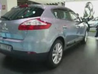 Mégane III Berline 5 portes au Mondial de Paris