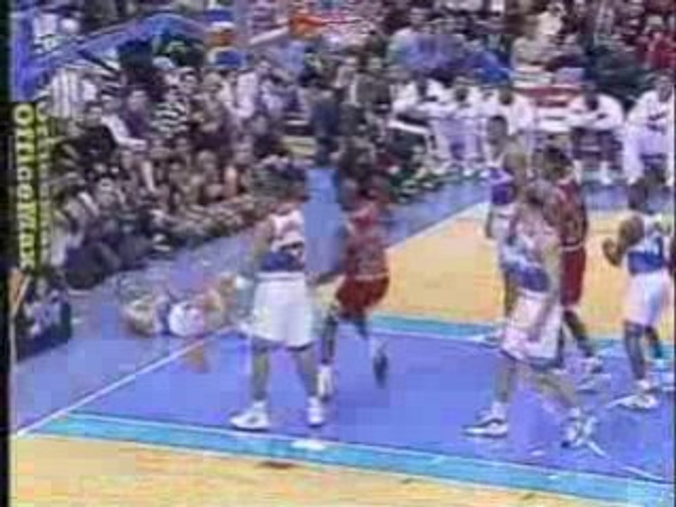 NBA BASKETBALL - Mickael Air Jordan