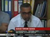 NTV - 27.10.2008 Baran Tursun Davası