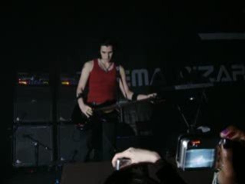 Début concert & she waits for me