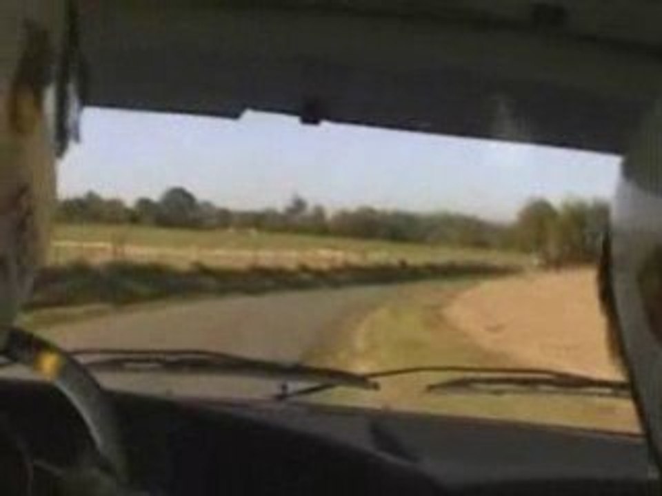 rallye Porte Normande 2008-ES3: caméra embarquée 309 grA