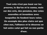 73 sectes en islam cheikh abbad