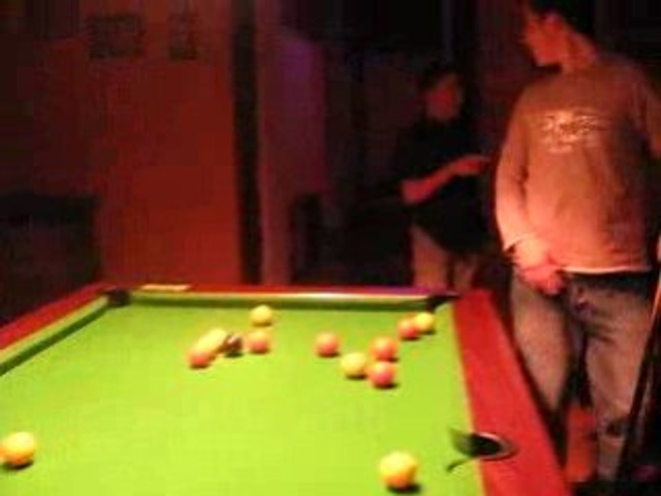 Mardi Soir au Billard ! =P