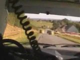 Rallye Porte Normande-ES4: caméra embarquée 309 grA