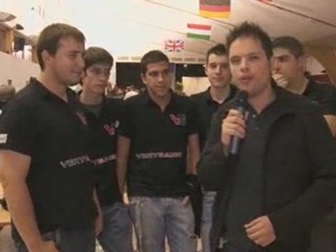 MaxLan 2008 - Interview des Verygames (CS source)