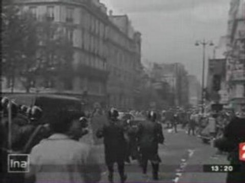 Maniff de mai 1968 souvenir