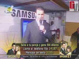 Antesala Gala 10 Temp 2 (Bailando x1 Sueño 01-11-08)