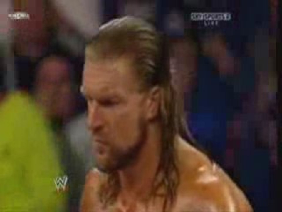 Cyber Sunday 2/11/2008  : Triple H vs Jeff Hardy