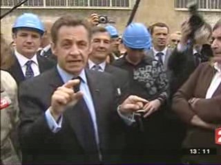 Nicolas Sarkozy travail plus pour gagné plus un ans après