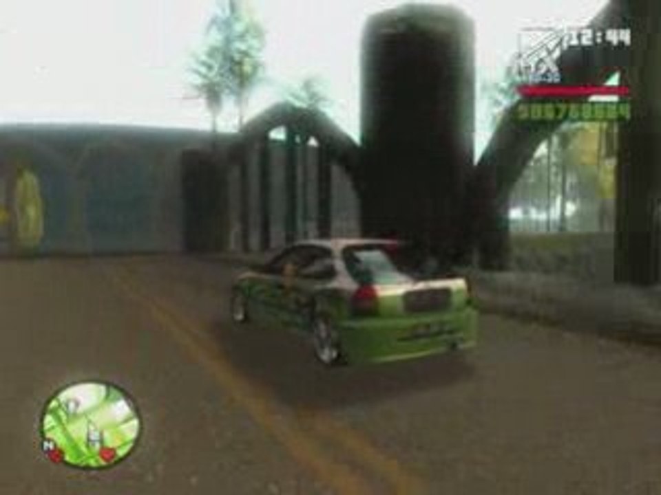 Enb Series By CoZaKk GTA san andreas comme gta 4