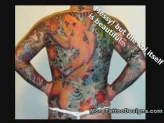 Koi Fish Tattoo Designs