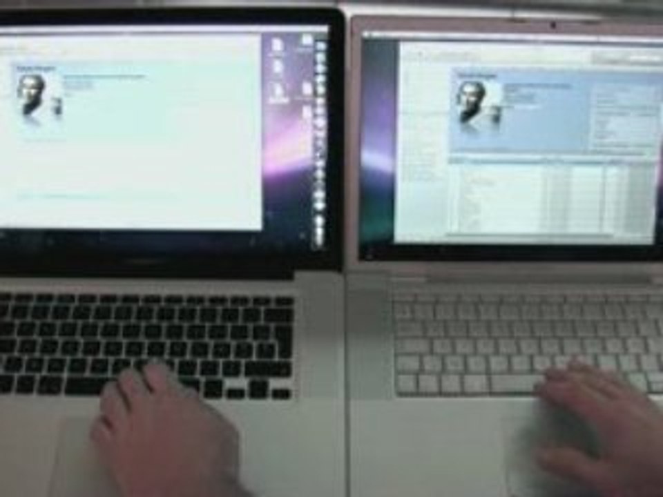 MacBook Pro 2008 : audio