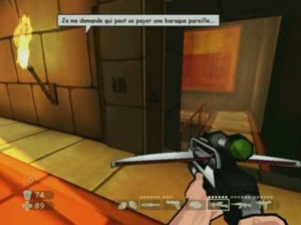 26) XIII Walkthrough -  Sanctuary Hall