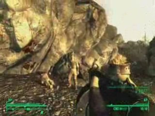 Fallout 3- Ghouls killing
