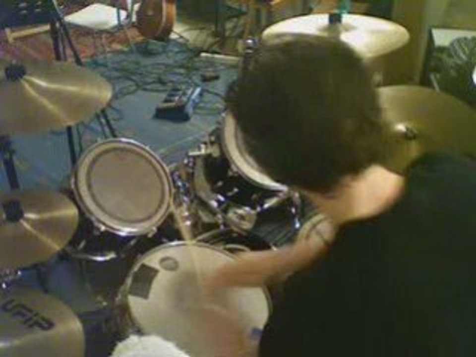 Anthem Part II (Drum Cover) Blink 182