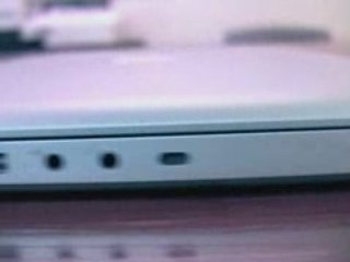 MacBook Pro 2008 : design