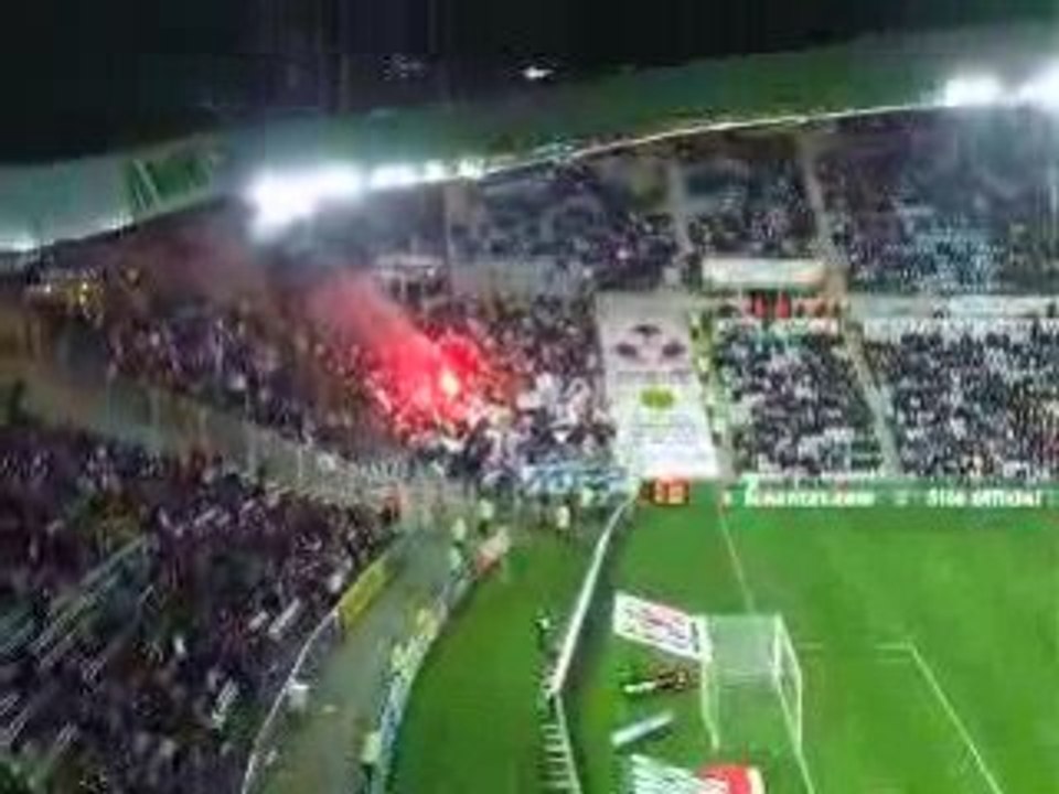 FCN OM entrée joueurs