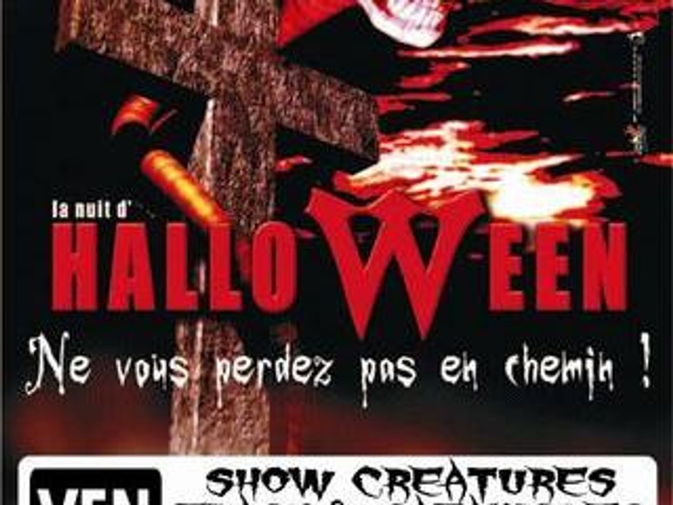 Halloween 2008 la galine st remy de provence katana