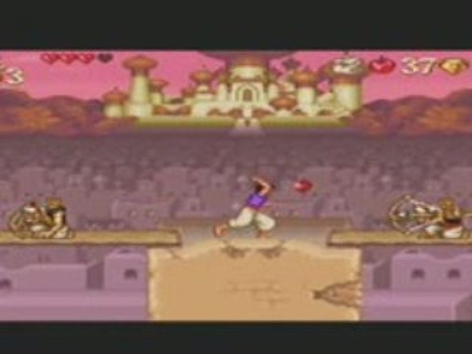 Aladdin Super Nintendo