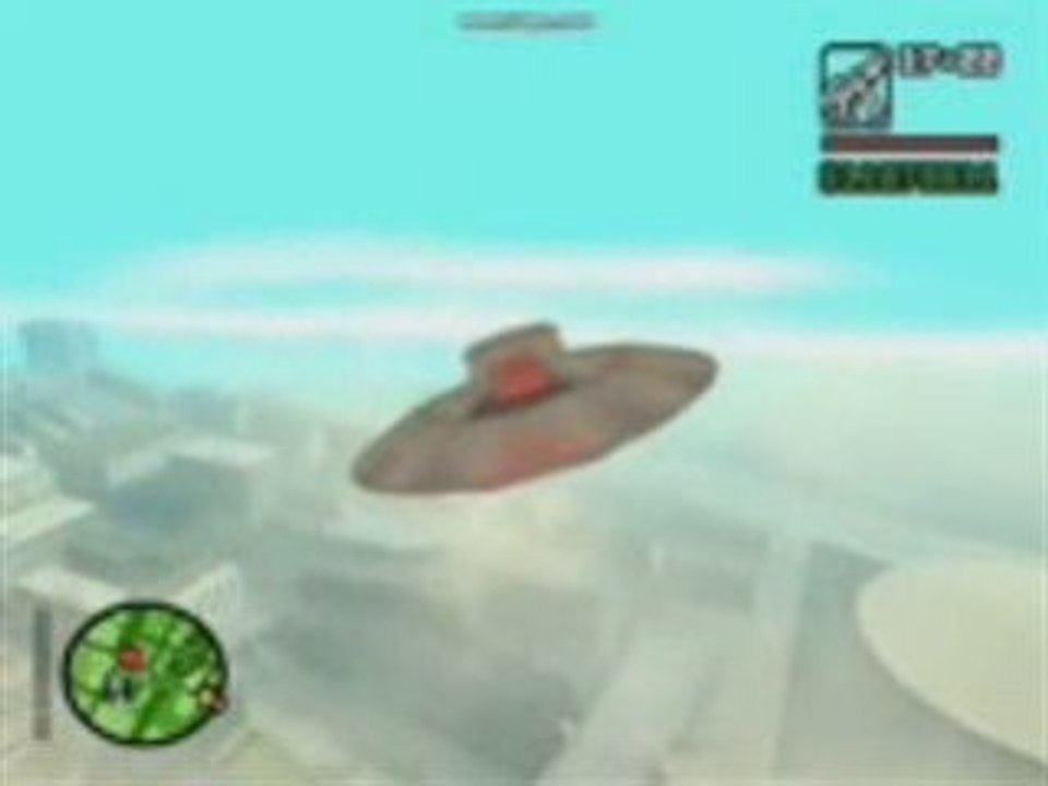 Gta Sa : UFO