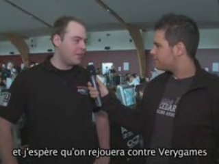 MaxLan 2008 - Interview des mTw (CS source)