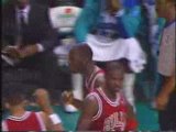 NBA BASKETBALL - Mickael Jordan dunks in your face