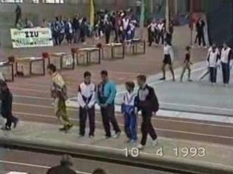 Championnats du Monde Junior 1993 Tumbling