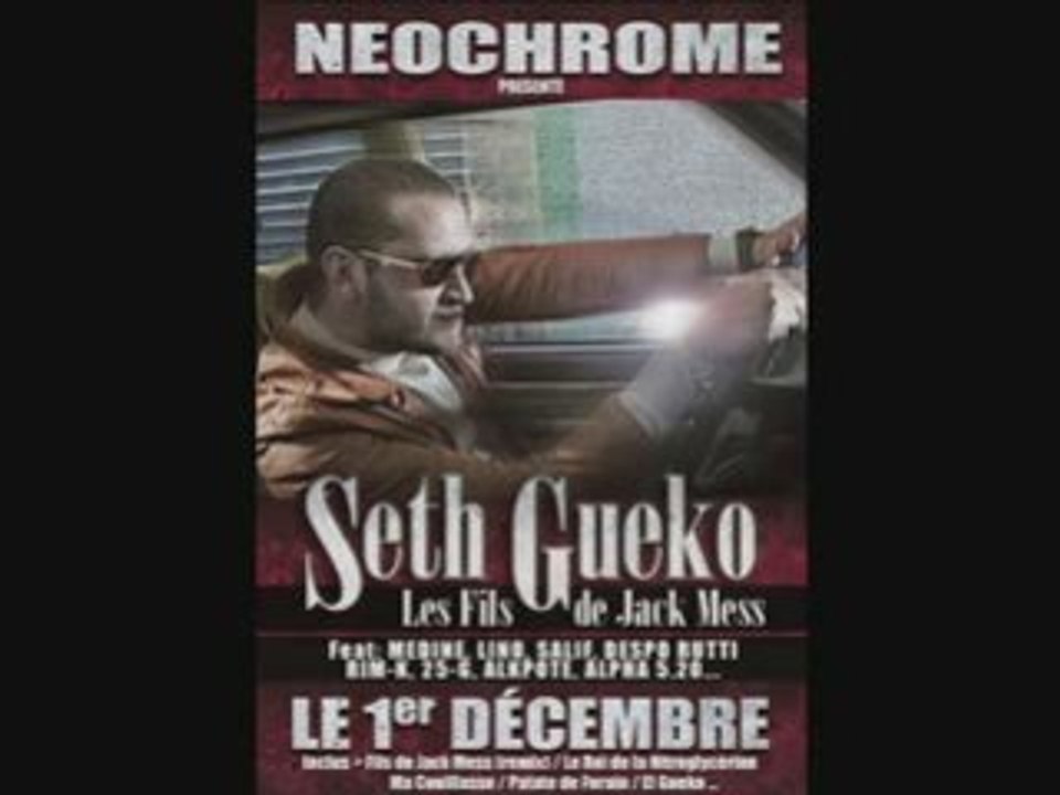 Seth gueko Salif Lino Despo rutti & Medine  Les fils de jack