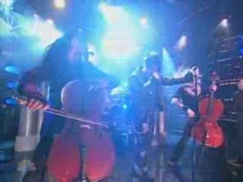 Apocalyptica - I Dont Care (Last Call 31/10/08)