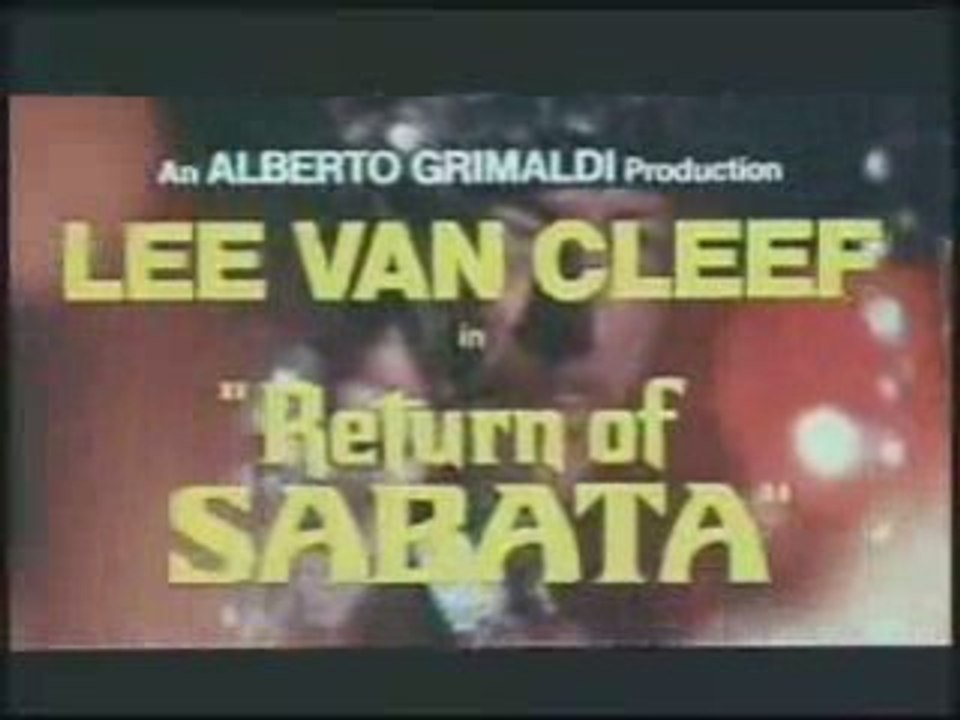 Return of Sabata