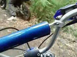 tefah92i et coyote92i, 1ere sortis sur ce parcours.