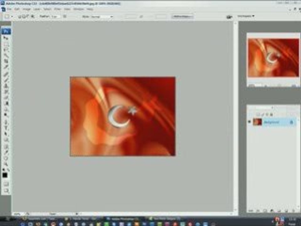 Photoshop - iki resim birleştirme , tasarimini.com