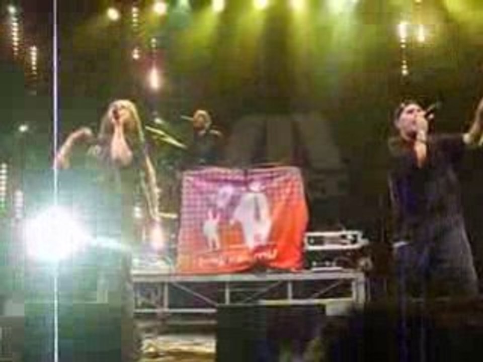 Marsatac 2008 - David vs. Goliath